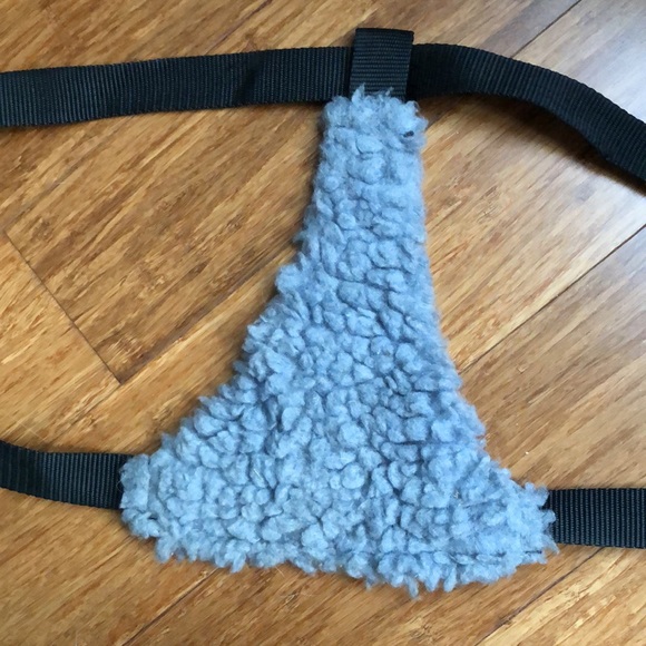 No pull Harness with faux fur front - Picture 9 of 15